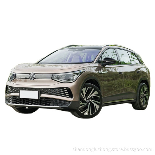 Luzhong Impert en Export 2023 China Made Hot Sale High Performance Long Battery Life Electric Car VW ID.6 Crozz 450 km 601 km